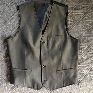 American Rag Gray Men's Vest